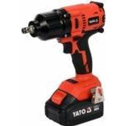 YATO Cordless brushless impact wrench YT-82806, Li-ion, 18V, 1x3.0 Ah, 700Nm, 1/2"