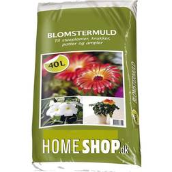 Blomstermuld 40lt Sommerblomst