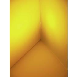 Eurolite Dichro, yellow, frosted, 165x132mm TILBUD NU matteret frostet gul