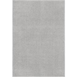 vidaXL Rug Short Pile Grau 160x230cm