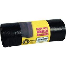 Kingfisher Wheelie Bin Liners Extra Large 240L