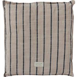 OYOY Kyoto Stolehynde Beige, Sort (42x42cm)