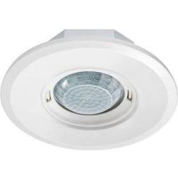 Esylux Tilstedeværelsessensor PD-FLAT 360i/8 round hvid KNX