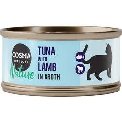 Cosma Nature Tonnikala & Lammas 6 x 70g