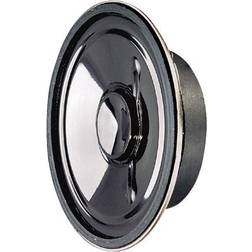 Visaton K 50-50 Ohm 2 Pollici 5 cm Mini 2 W 50 Ω Nero Membrana