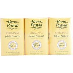 Heno de Pravia Original Natural Soap 3x150g