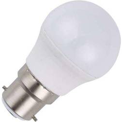 SPL LED lamp Bajonetfitting B22d Fitting Kogellamp 45mm 3W