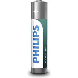 Philips Industrial LR03 AAA Batteri 10 stk