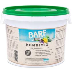 Grau 2 2 kg BARF KombiMix Hund tilskudsfoder