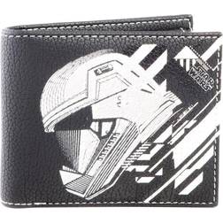 Difuzed of Skywalker Storm Trooper Mask Bi-fold Wallet