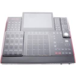 Decksaver Cover for MPC X Sequencer, Smoked/Clear