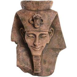 Dkd Home Decor Urtepotte Brun Egyptisk mand Magnesium