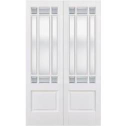 LPD Internal Downham Pair Lite Glazed Interior Door (x)