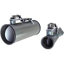 Lindab volumenstrømsregulator M/MF-motor VRU