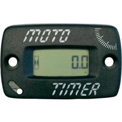 Motogroup Tidräknare LCD-display 12,7 mm x 24,5mm, sifferhöjd: 6mm