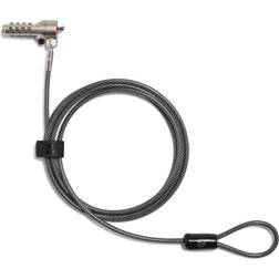 HP Antivol Pour Ordinateur Portable Fermeture 1.83 m Nano Combination Lock