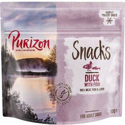 Purizon Snack Pato Com Peixe 3 x 100 g