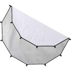 Manfrotto Toile argent/blanc HaloCompact Plus 98 cm