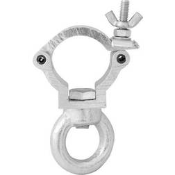 Eurolite DEC-30E Eye Ring Coupler, silver