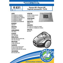Haneström Vacuum Cleaner Bags K631