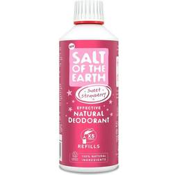 Salt of the Earth Natural Deodorant Spray Refill Sweet Strawberry, 500