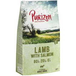 Purizon Ekonomipack: hundfoder 2 Lamb & Salmon - Grain Free