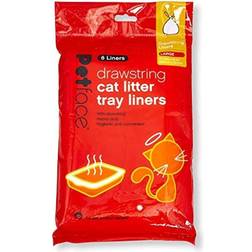 Petface Kattsandsbricka dragsko, stora foder
