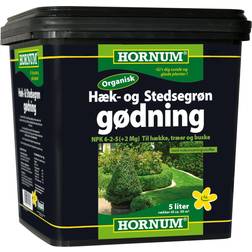 Hornum Hæk- & Stedsegrønt gødning org.