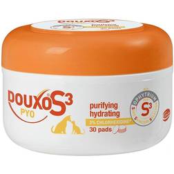 Douxo S3 Pyo Antiseptic Dog Cat Skin Care Pads