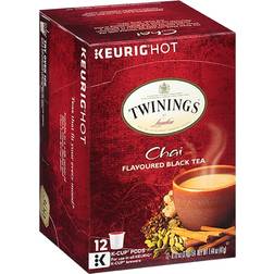 Twinings of London Chai Tea K Cup Pods Keurig, Sweet Savory Spice