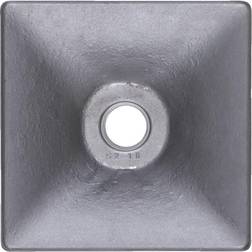 Milwaukee Kompressionsplade Hex 200 x 200 mm