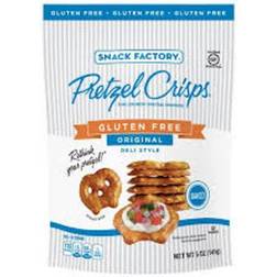 Snack Factory Factory Pretzel Crisps Deli Style Gluten Free Original 5