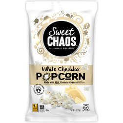 Chaos Popcorn White Cheddar 6