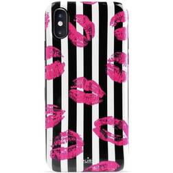 Puro Glam Miami Stripes Iphone Xs/X case (kiss)