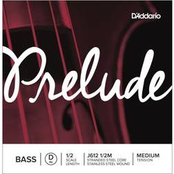 D'Addario Prelude Series Double Bass String 1/2 Size