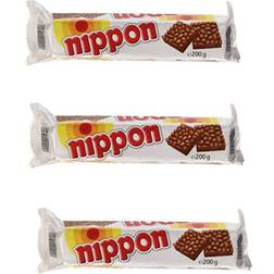 Nippon "nippon" Puffed Rice Snacks with Chocolate 200g