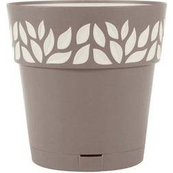 Stefanplast Selvvandende pot Cloe Brun ∅20cm