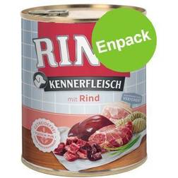 Rinti 12-pack Pur veterkött vild 800