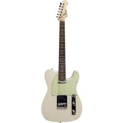 Beaton Beaton Old School IV el-guitar hvid