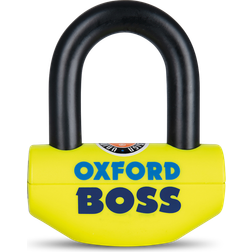 Oxford Boss 12,7mm Disc Lock, yellow, yellow