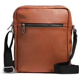 Still Nordic Skuldertaske Clean Zip Brun