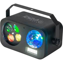 Ibiza Astro 3-i-1 lyseffekt