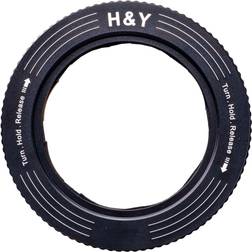 H&Y H&Y REVORING 37-49mm Variable Adapter for 52mm Filters