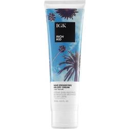 IGK Hair Rich Kid Wave Enhancing Air Dry Cream 5 oz