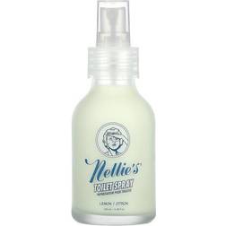 Nellie's Toilet Spray, Lemon, 3.38