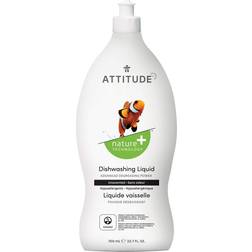 Attitude Dishwashing Liquid Unscented 23.7 fl oz