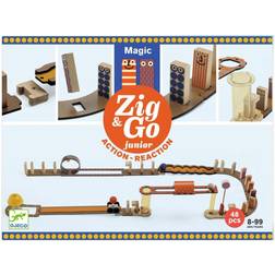 Djeco Kuglebane Zig & Go junior 42 dele