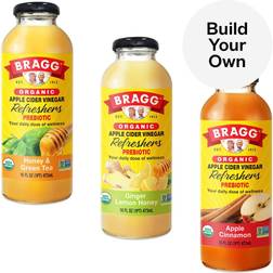 Bragg Organic Apple Cider Vinegar Refreshers Honey & Green Tea 16