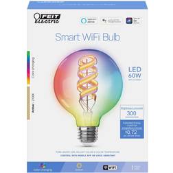 Feit Electric Feit Electric 60W G30 Spiral Filament LED Smart Bulb 1pk