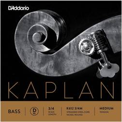 D'Addario Kaplan Series Double Bass String 3/4 Size Medium